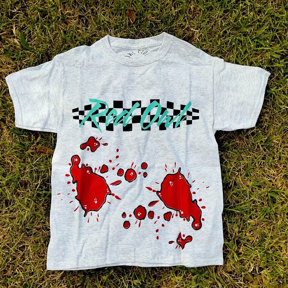 Youth Red Owl T-Shirt - Picture 1 of 3